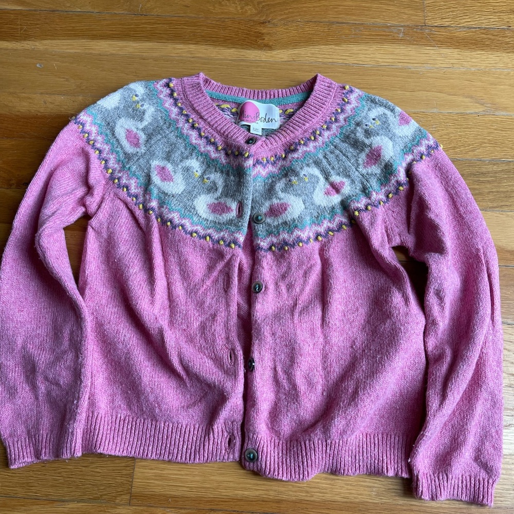 Mini Boden Sweater size 5-6Y